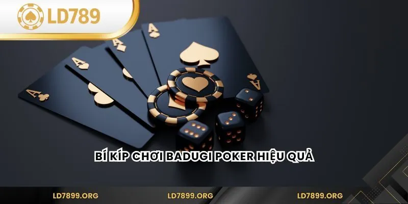 Bí kíp chơi Badugi Poker hiệu quả