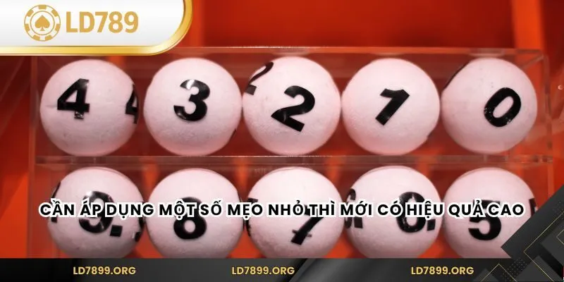 Soi Cầu Lô Rơi – Bí Kíp Chiến Thắng Cùng Nhà Cái LD789 Cần áp dụng một số mẹo nhỏ thì mới có hiệu quả cao
