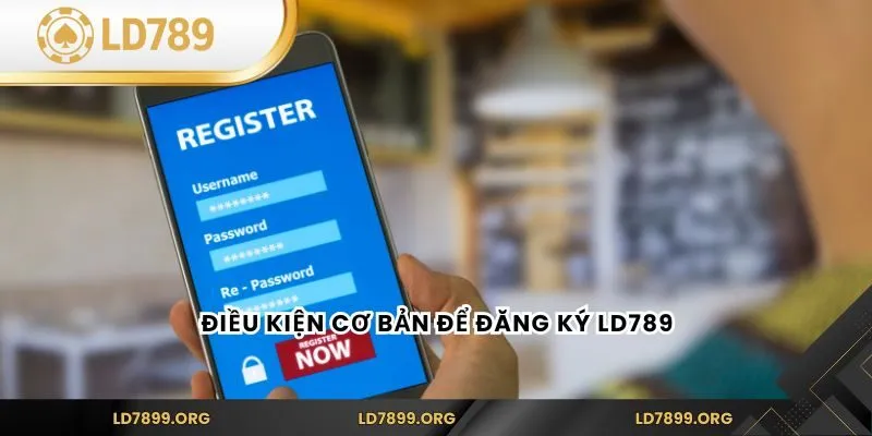 Điều kiện cơ bản để đăng ký LD789