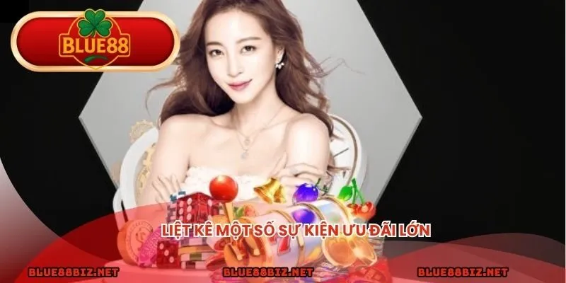 Khuyến Mãi LD789 - Trọn Bộ Ưu Đãi Đặc Sắc Nhất Năm 2025 Liệt kê một số sự kiện ưu đãi lớn