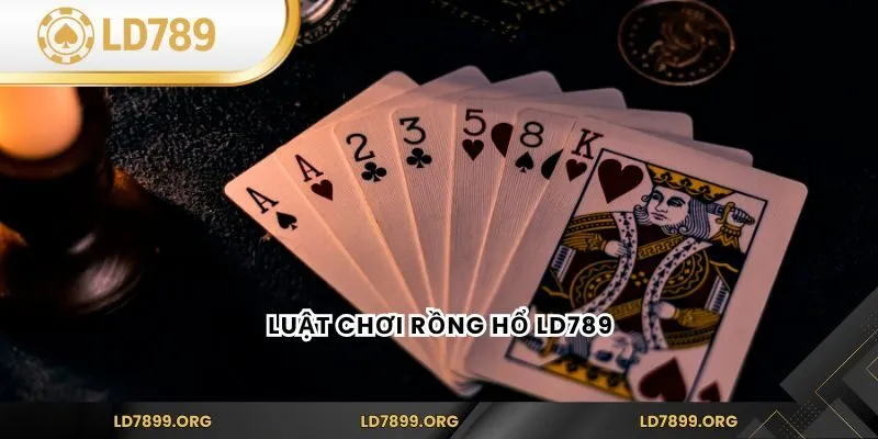 Luật chơi rồng hổ LD789