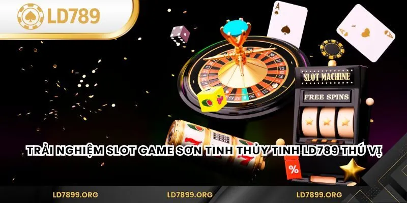 Trải nghiệm Slot Game Sơn Tinh Thủy Tinh LD789 thú vị