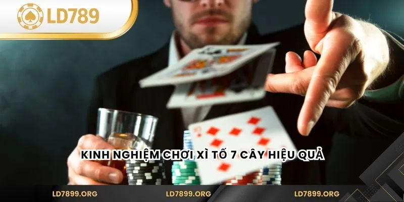 Kinh nghiệm chơi xì tố 7 cây hiệu quả